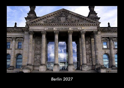 Berlin 2027 Fotokalender DIN A3