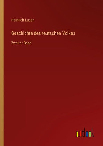 Geschichte des teutschen Volkes