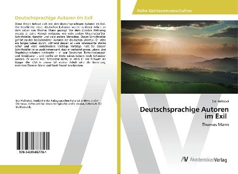 Deutschsprachige Autoren im Exil
