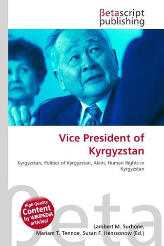 Vice President of Kyrgyzstan