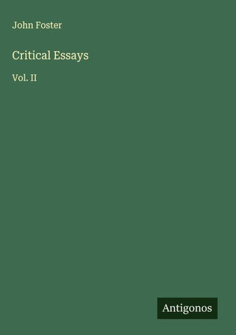 Critical Essays
