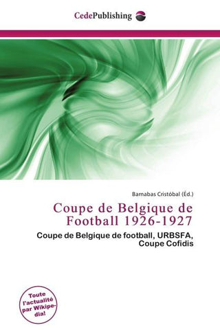 Coupe de Belgique de Football 1926-1927