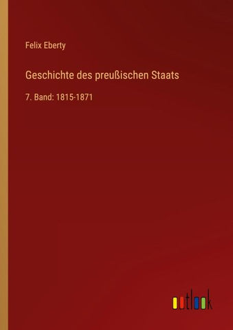 Geschichte des preußischen Staats
