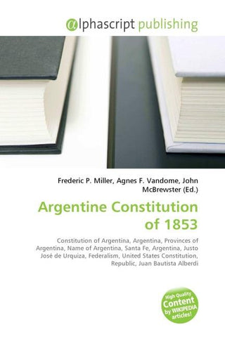 Argentine Constitution of 1853