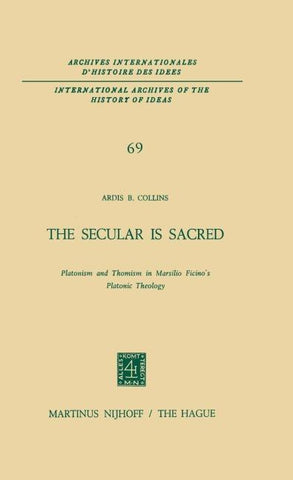The Secular is Sacred