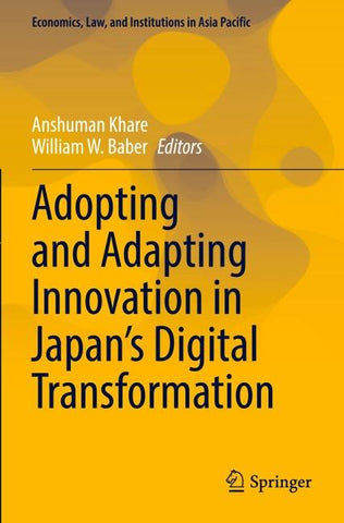 Adopting and Adapting Innovation in Japan's Digital Transformation