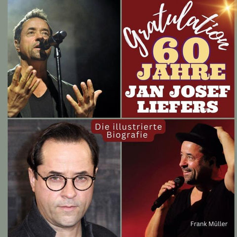 Gratulation, <br> Jan Josef Liefers! <br> 60 Jahre