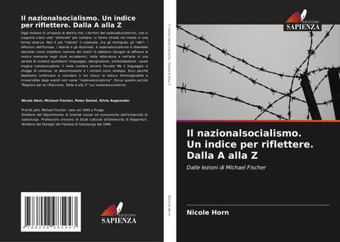 Il nazionalsocialismo. Un indice per riflettere. Dalla A alla Z
