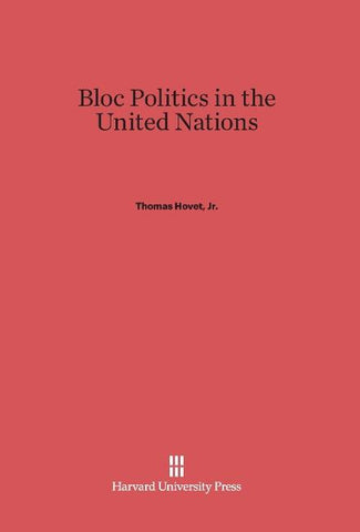 Bloc Politics in the United Nations