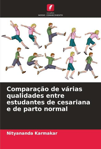 Comparação de várias qualidades entre estudantes de cesariana e de parto normal