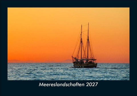 Meereslandschaften 2027 Fotokalender DIN A5