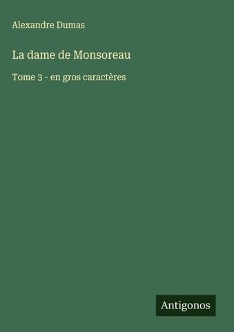 La dame de Monsoreau