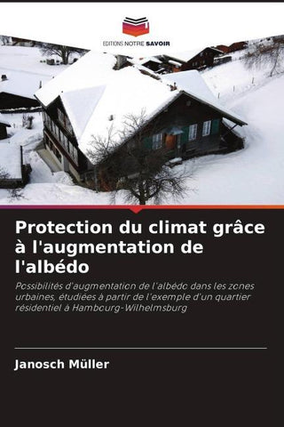 Protection du climat grâce à l'augmentation de l'albédo