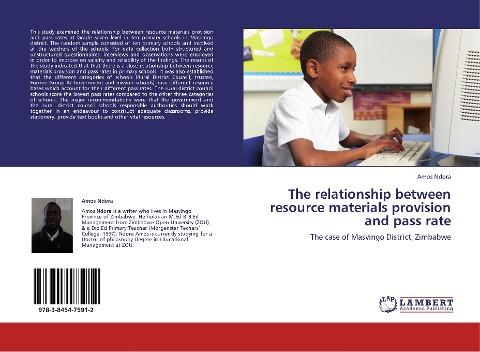 The relationship between resource materials provision and pass rate