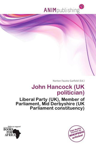 John Hancock (UK politician)