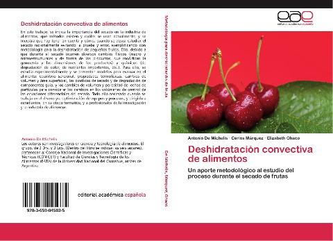 Deshidratación convectiva de alimentos