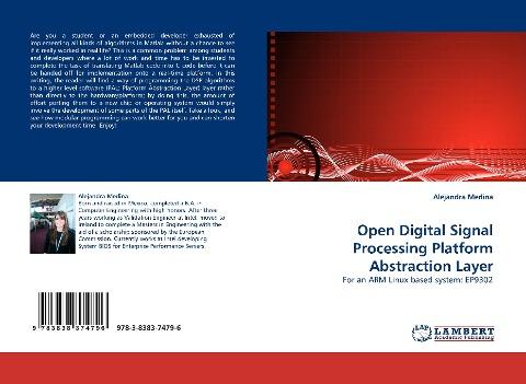 Open Digital Signal Processing Platform Abstraction Layer