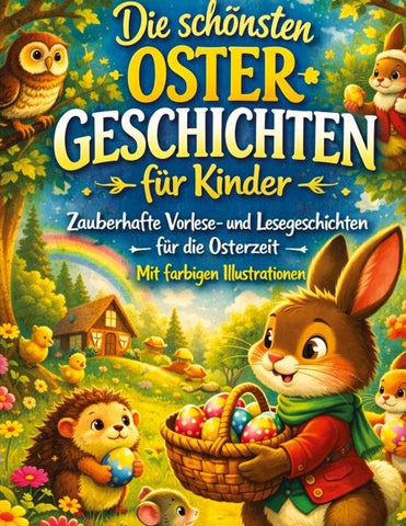 Die schönsten Ostergeschichten für Kinder