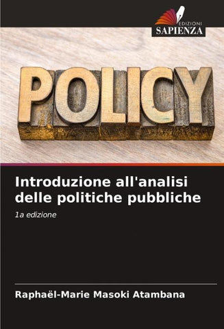 Introduzione all'analisi delle politiche pubbliche