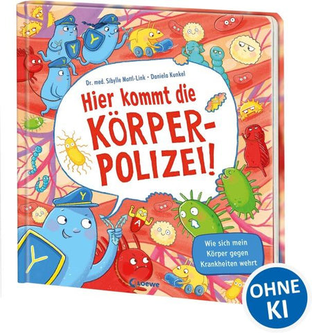 Hier kommt die Körperpolizei!