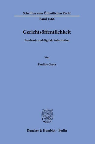Gerichtsöffentlichkeit