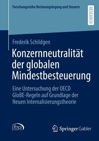 Konzernneutralität der globalen Mindestbesteuerung