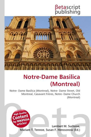 Notre-Dame Basilica (Montreal)