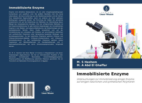 Immobilisierte Enzyme