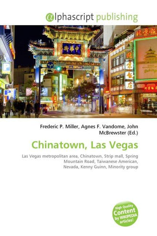 Chinatown, Las Vegas