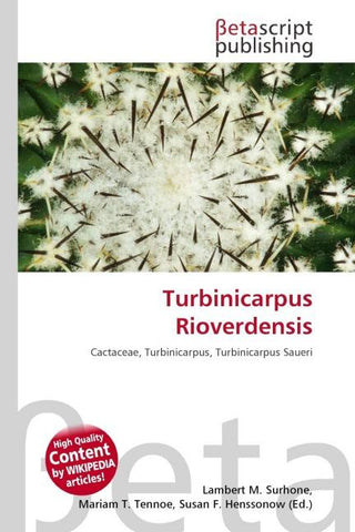 Turbinicarpus Rioverdensis
