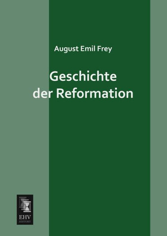 Geschichte der Reformation