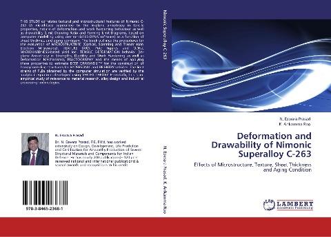 Deformation and Drawability of Nimonic Superalloy C-263
