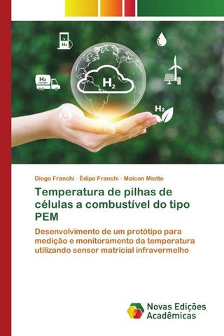 Temperatura de pilhas de células a combustível do tipo PEM