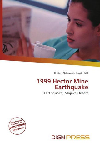 1999 Hector Mine Earthquake