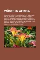 Wüste in Afrika
