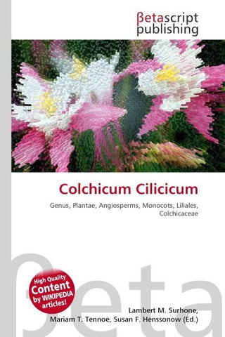 Colchicum Cilicicum