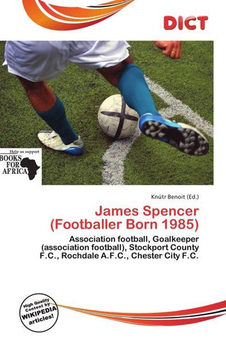 James Spencer (Footballer Born 1985)