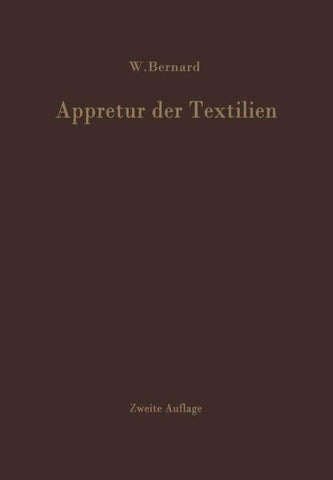 Appretur der Textilien