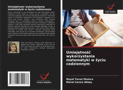 Umiej¿tno¿¿ wykorzystania matematyki w ¿yciu codziennym