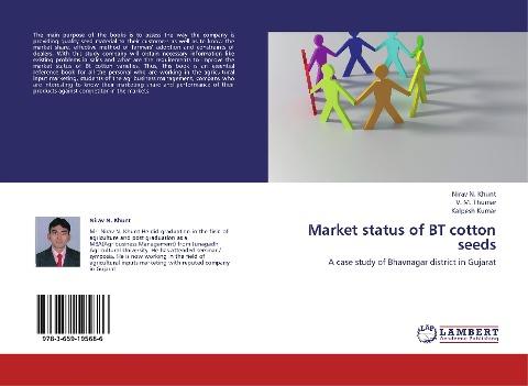 Market status of BT cotton seeds