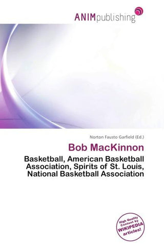 Bob MacKinnon