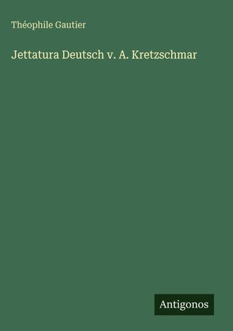 Jettatura Deutsch v. A. Kretzschmar