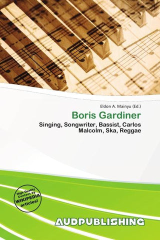 Boris Gardiner