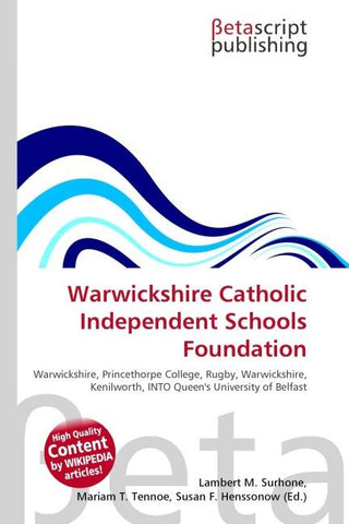 Warwickshire Catholic Independent Schools Foundation