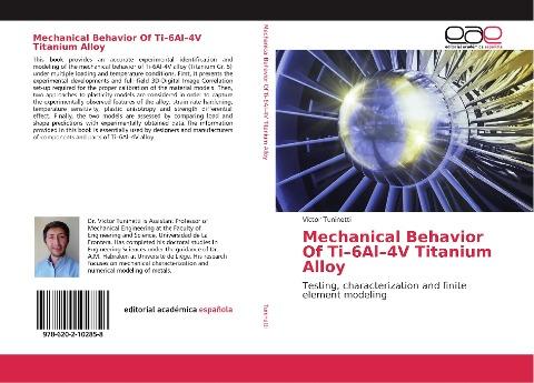 Mechanical Behavior Of Ti-6Al-4V Titanium Alloy