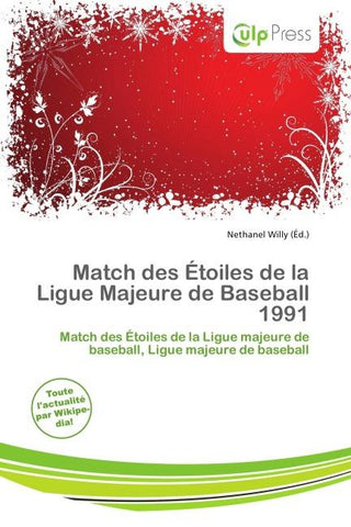 Match des Étoiles de la Ligue Majeure de Baseball 1991
