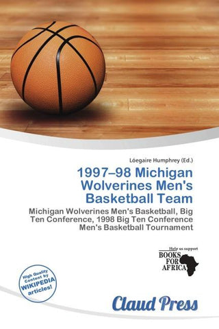 1997-98 Michigan Wolverines Men's Basketball Team