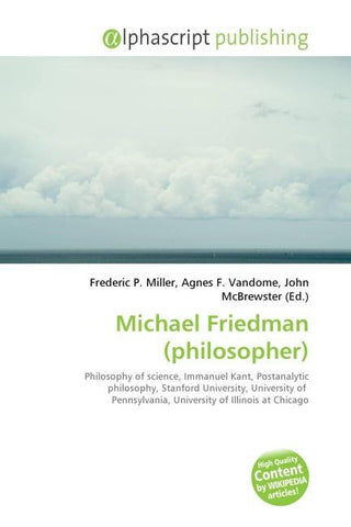 Michael Friedman (philosopher)