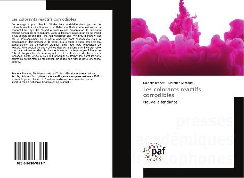 Les colorants réactifs corrodibles