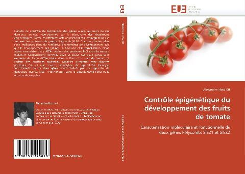 Contrôle épigénétique du développement des fruits de tomate
